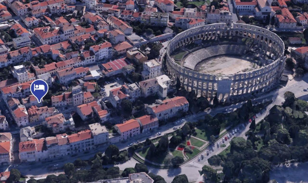 Apartament Nina Colosseum Pula Zewnętrze zdjęcie